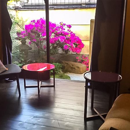 Ryokan Tanoya Киото Экстерьер фото