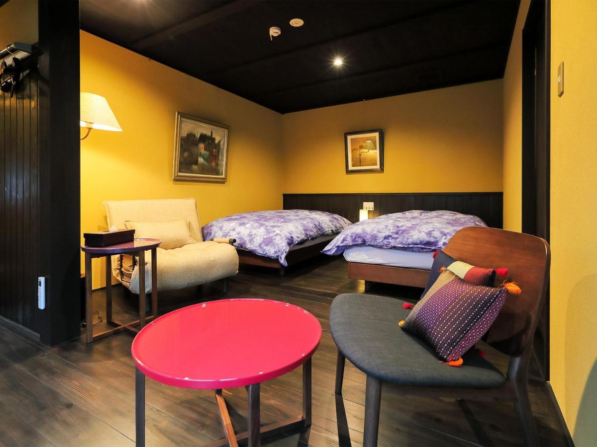 Ryokan Tanoya Киото Экстерьер фото
