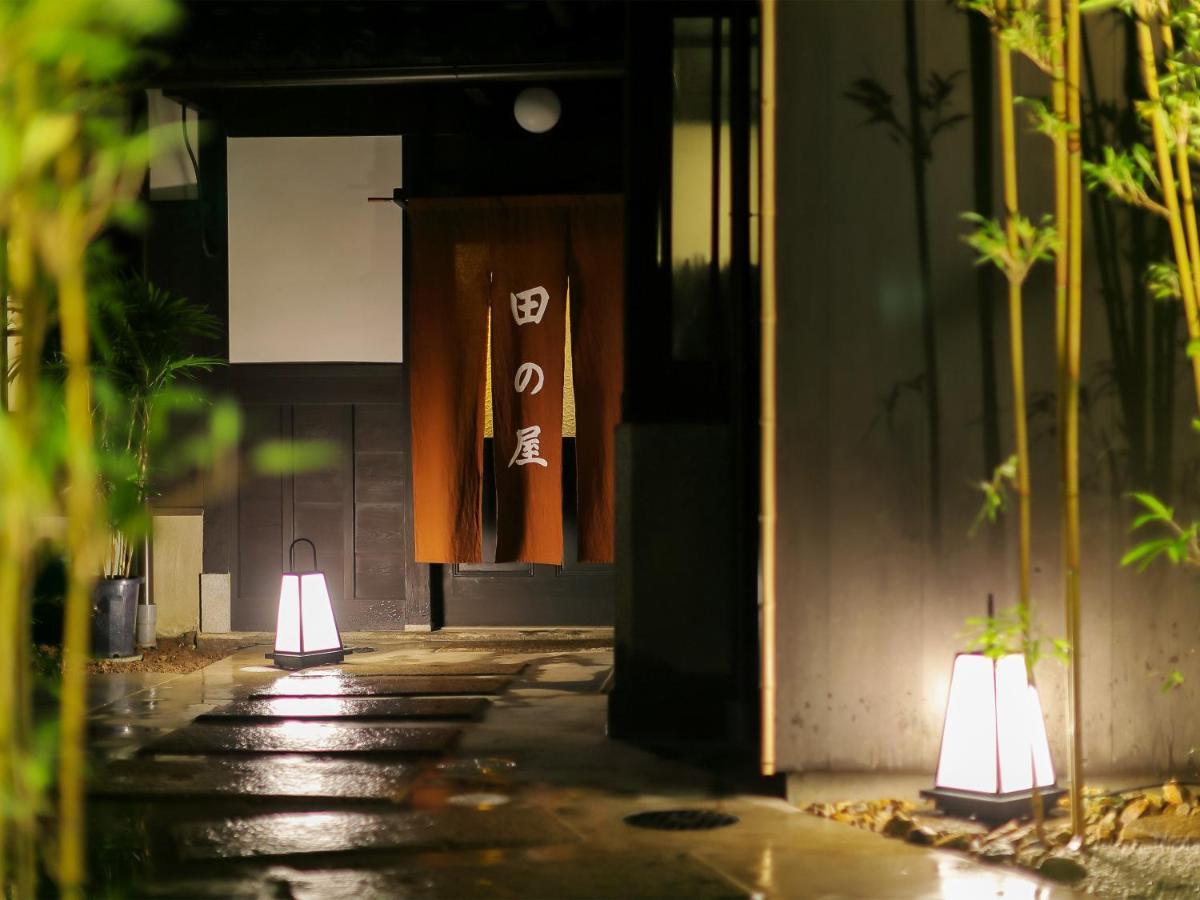 Ryokan Tanoya Киото Экстерьер фото