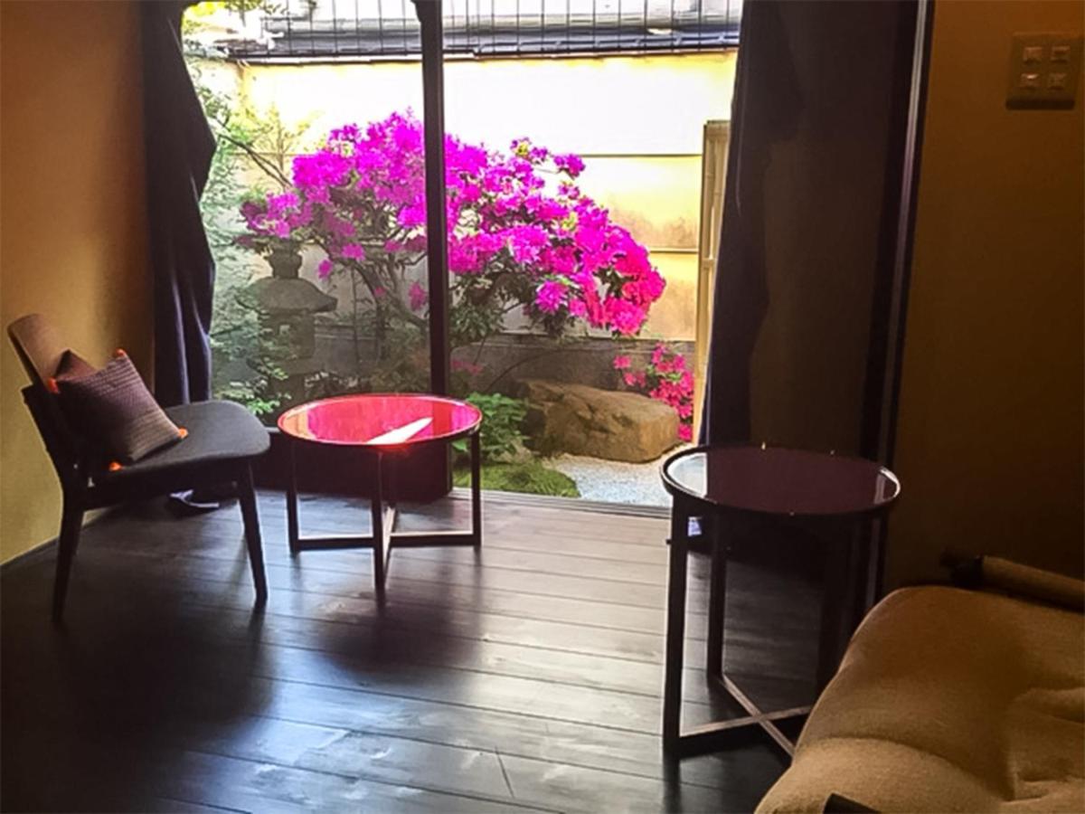Ryokan Tanoya Киото Экстерьер фото