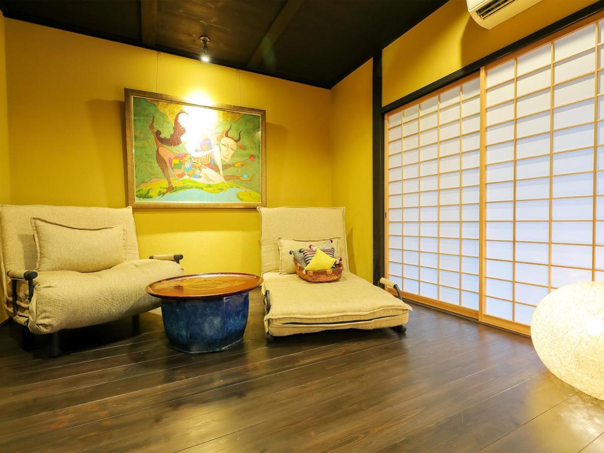 Ryokan Tanoya Киото Экстерьер фото