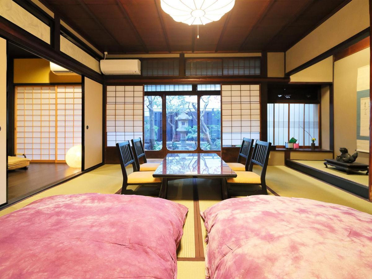 Ryokan Tanoya Киото Экстерьер фото