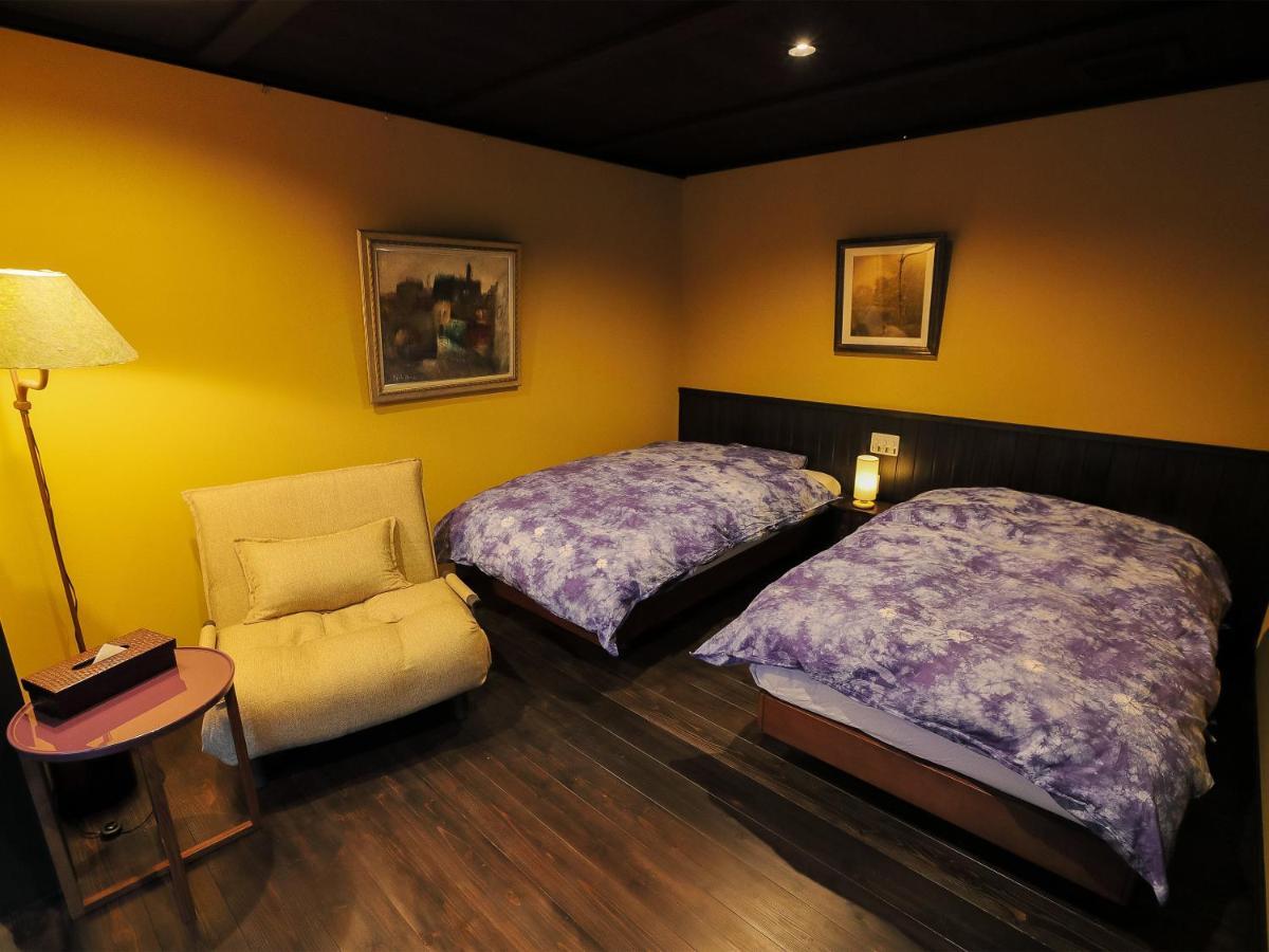 Ryokan Tanoya Киото Экстерьер фото