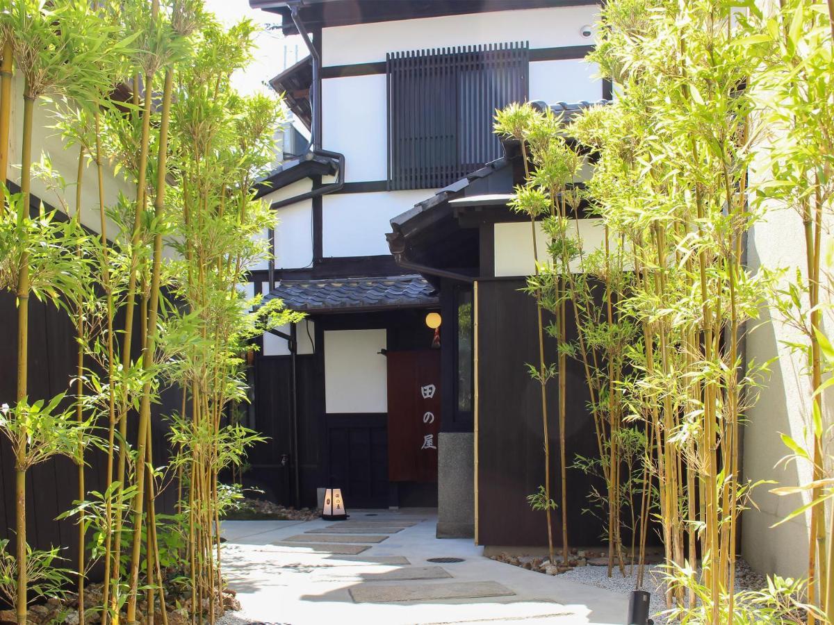 Ryokan Tanoya Киото Экстерьер фото