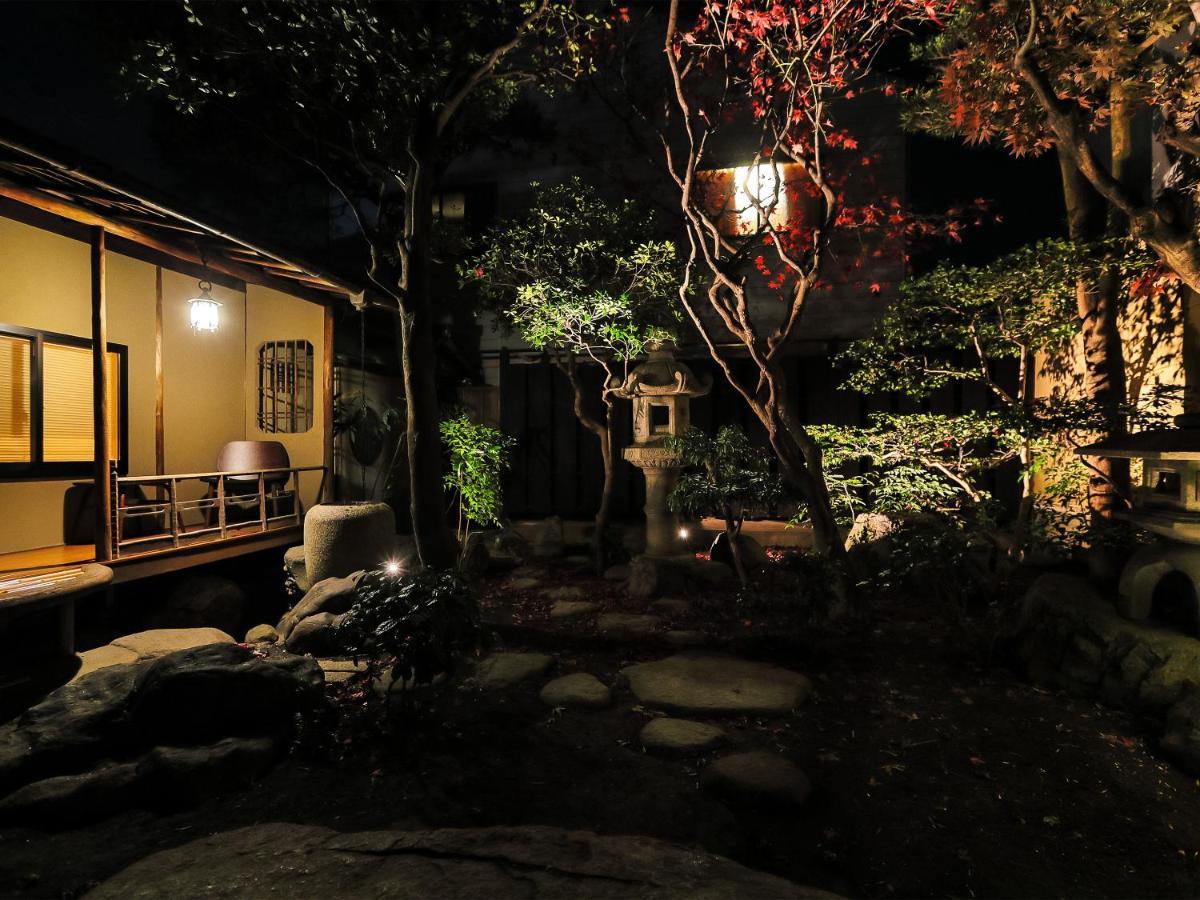 Ryokan Tanoya Киото Экстерьер фото