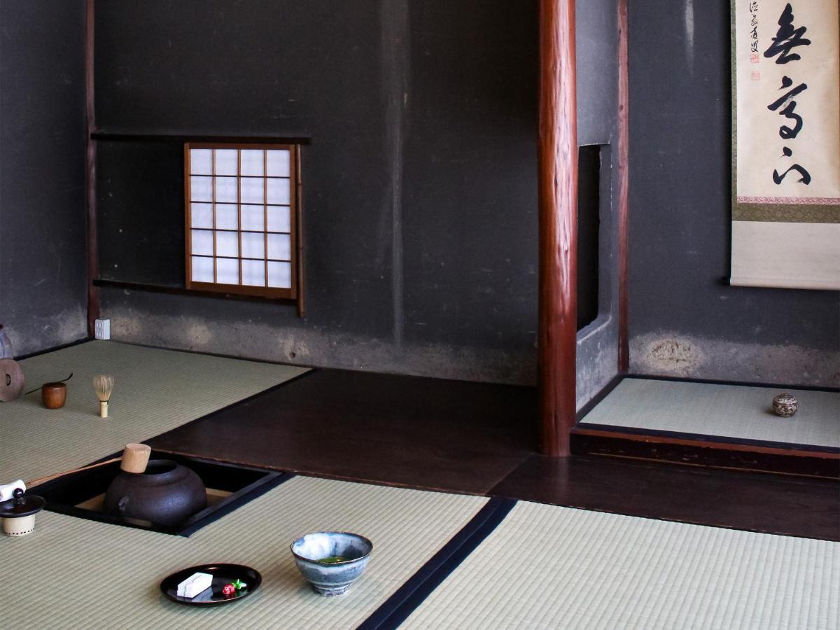 Ryokan Tanoya Киото Экстерьер фото