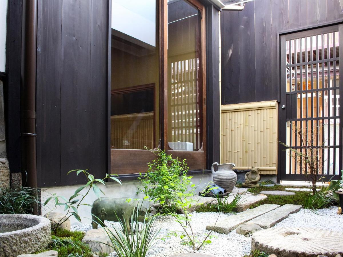 Ryokan Tanoya Киото Экстерьер фото