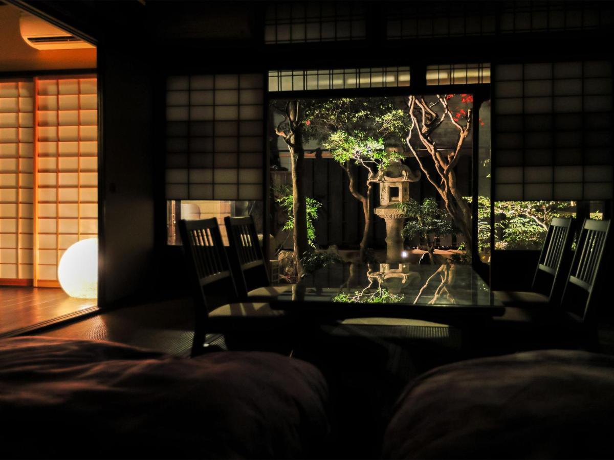 Ryokan Tanoya Киото Экстерьер фото