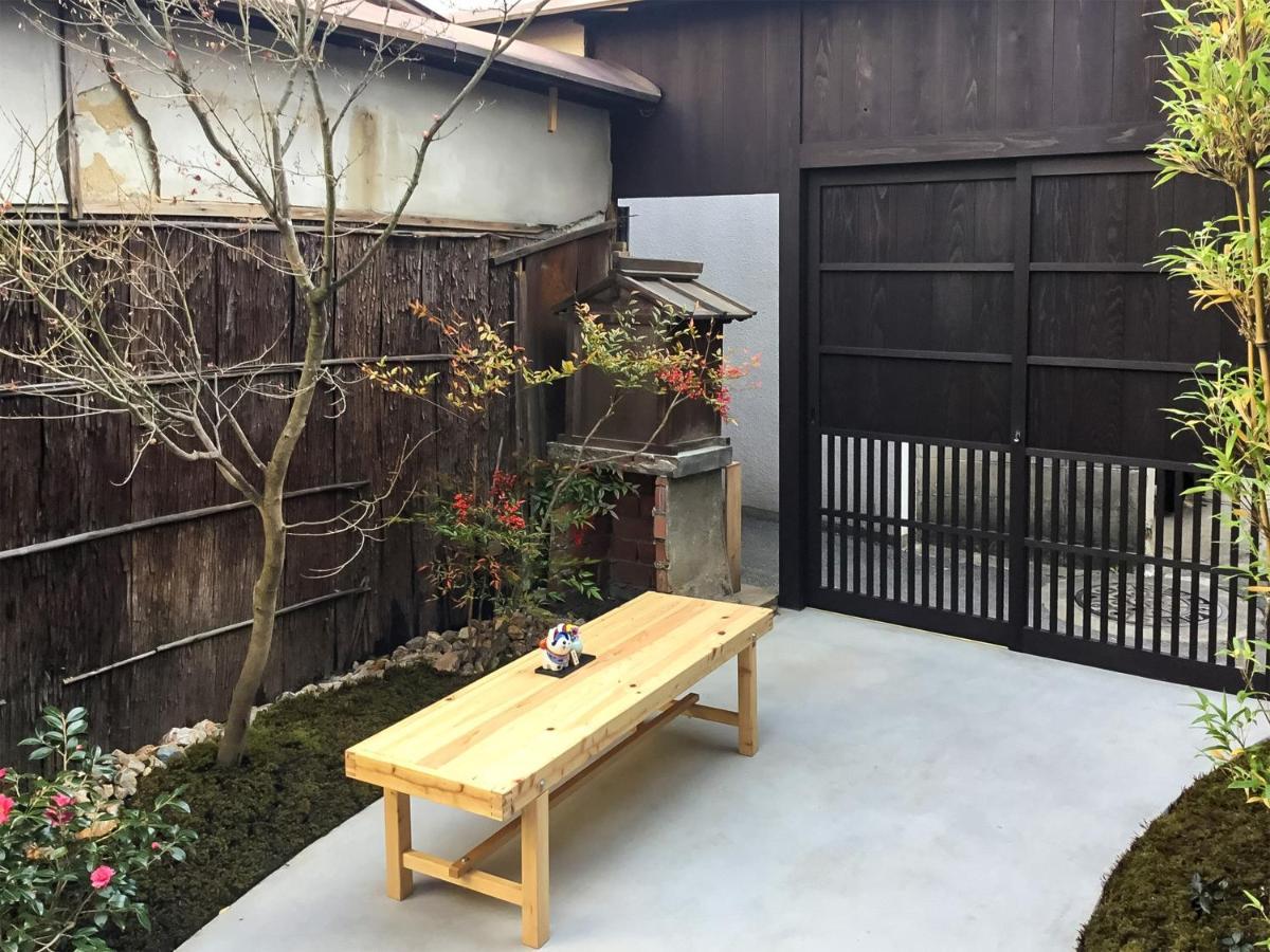 Ryokan Tanoya Киото Экстерьер фото
