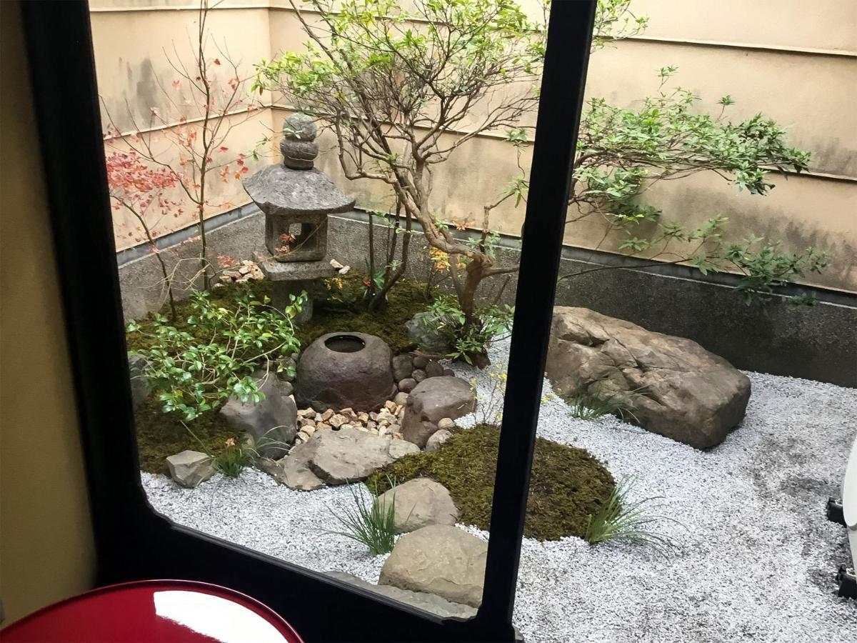 Ryokan Tanoya Киото Экстерьер фото