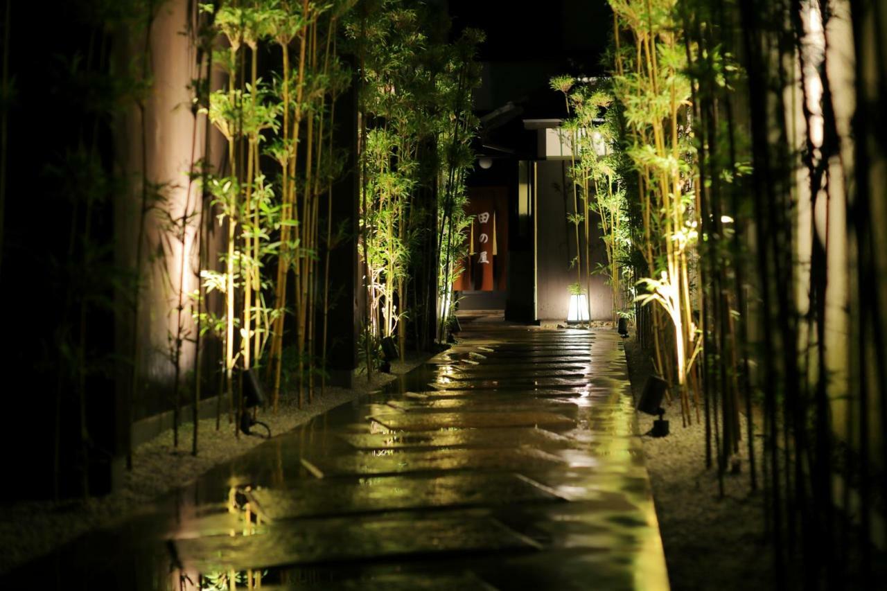 Ryokan Tanoya Киото Экстерьер фото