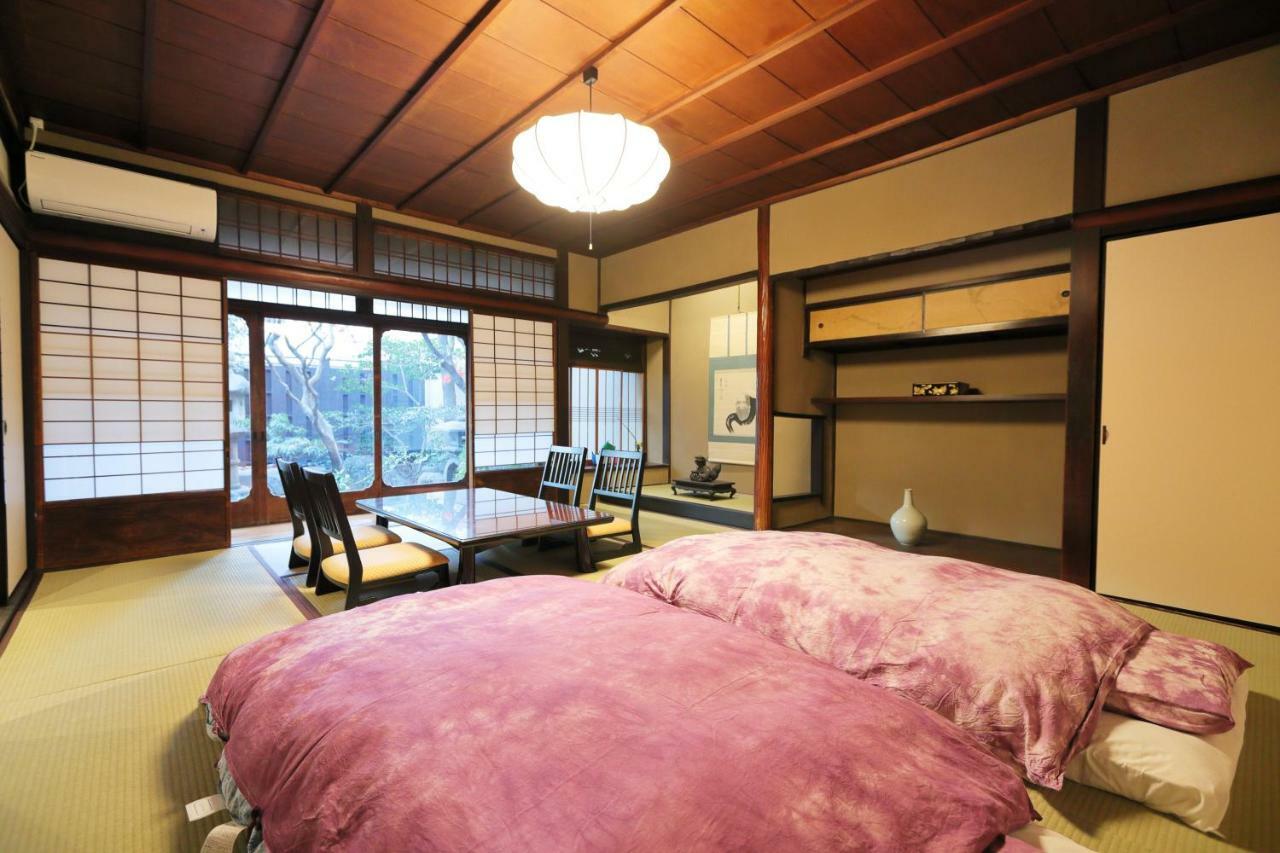 Ryokan Tanoya Киото Экстерьер фото