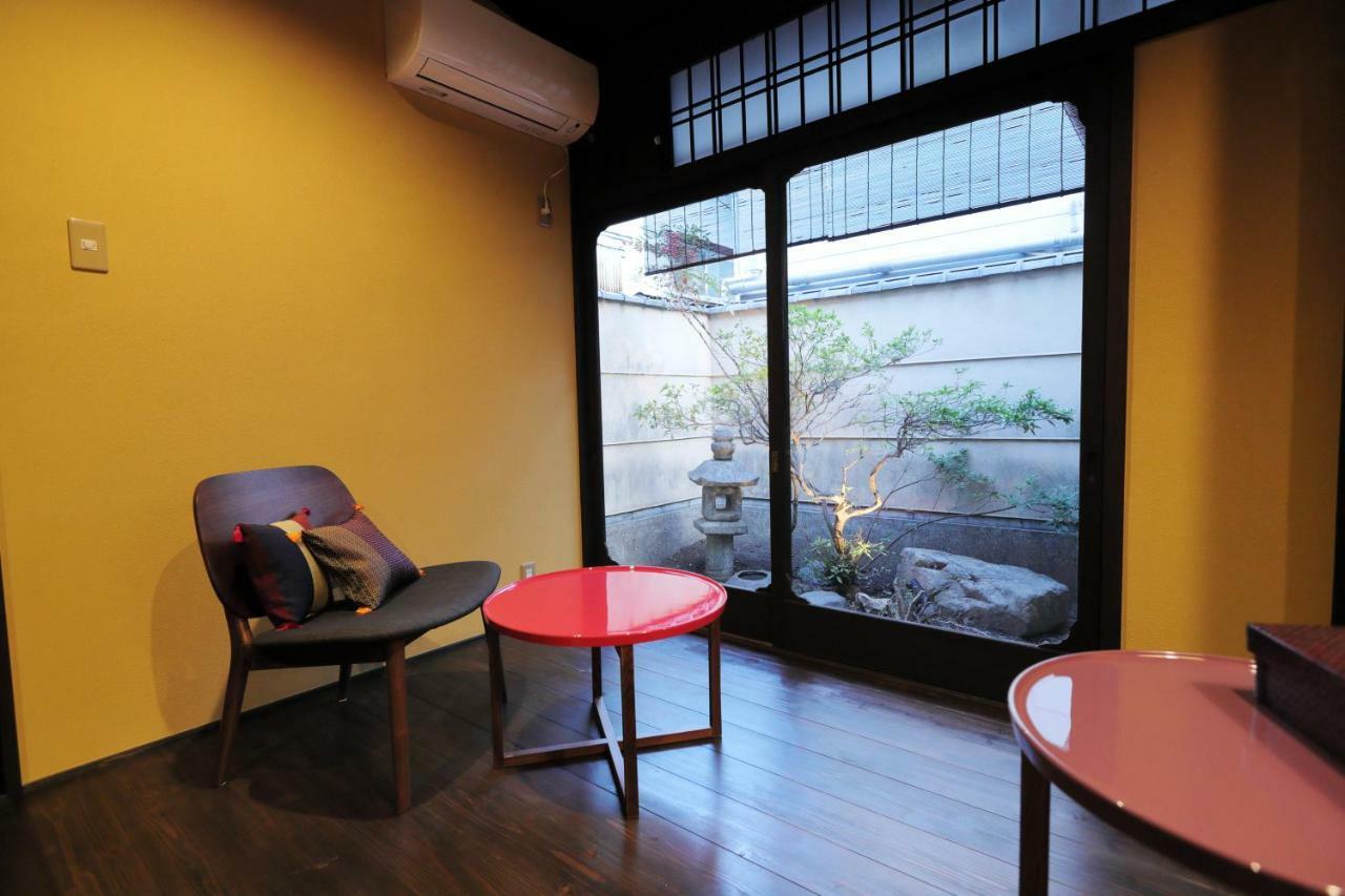 Ryokan Tanoya Киото Экстерьер фото