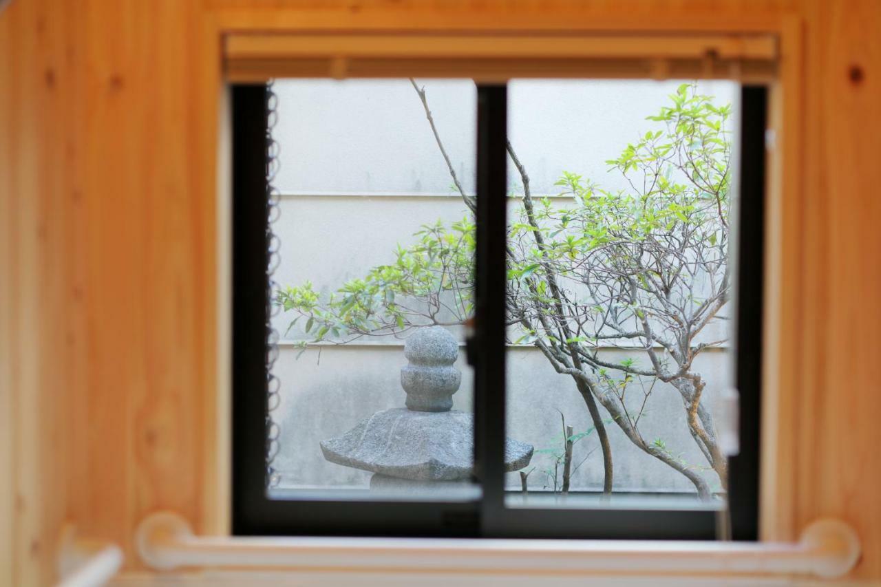 Ryokan Tanoya Киото Экстерьер фото
