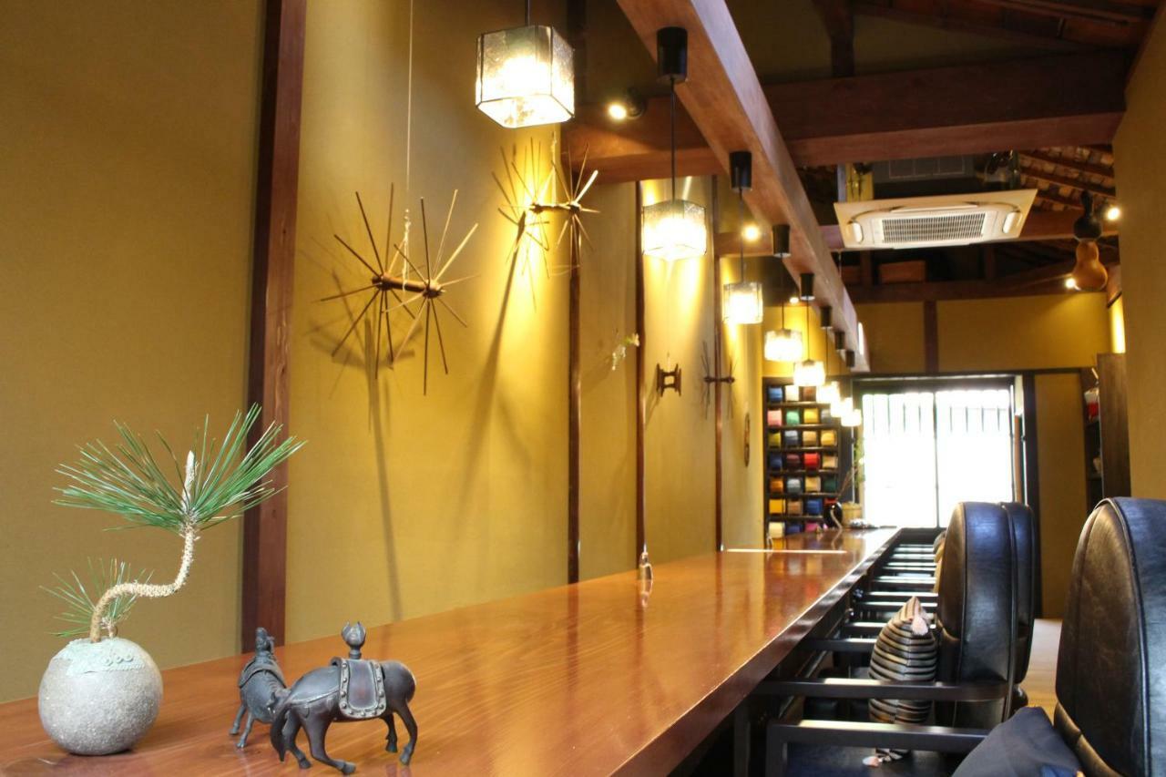 Ryokan Tanoya Киото Экстерьер фото