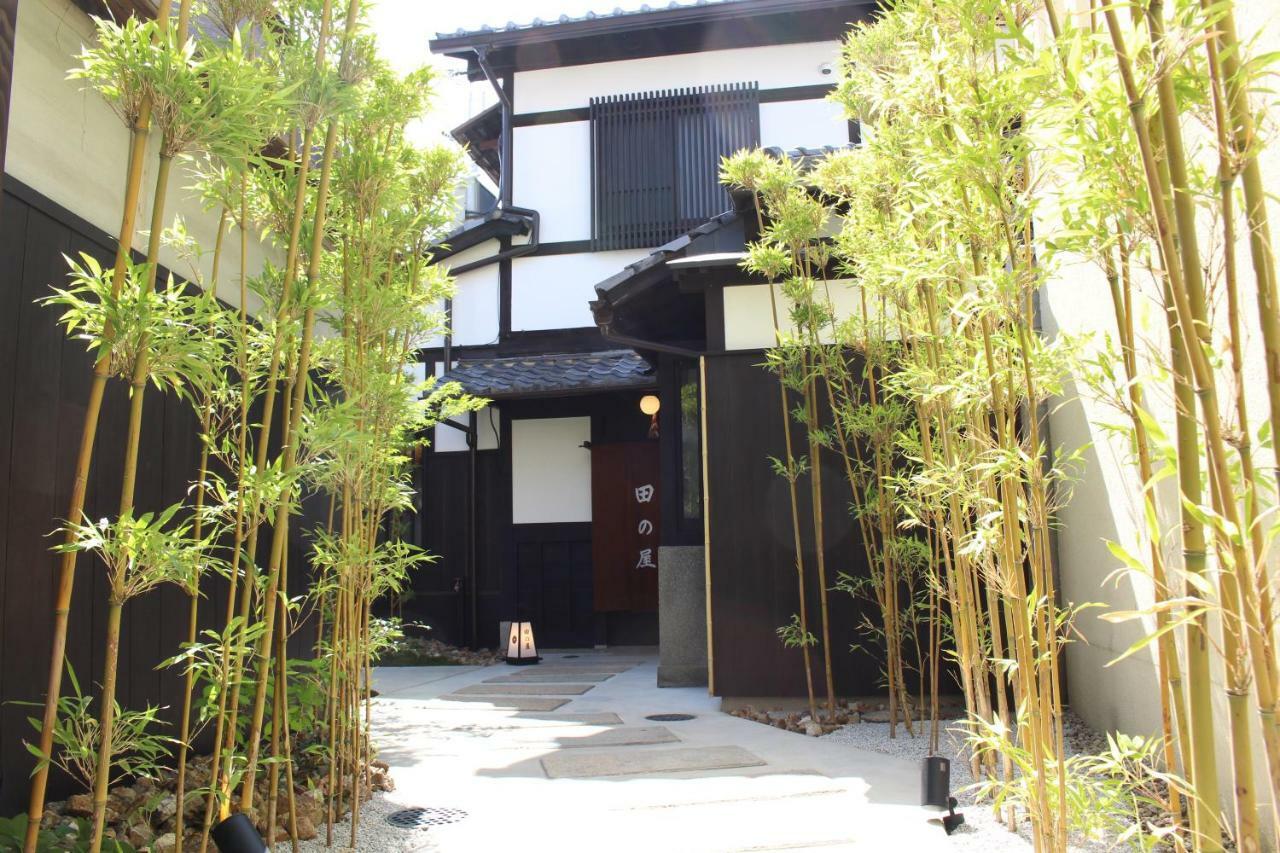 Ryokan Tanoya Киото Экстерьер фото
