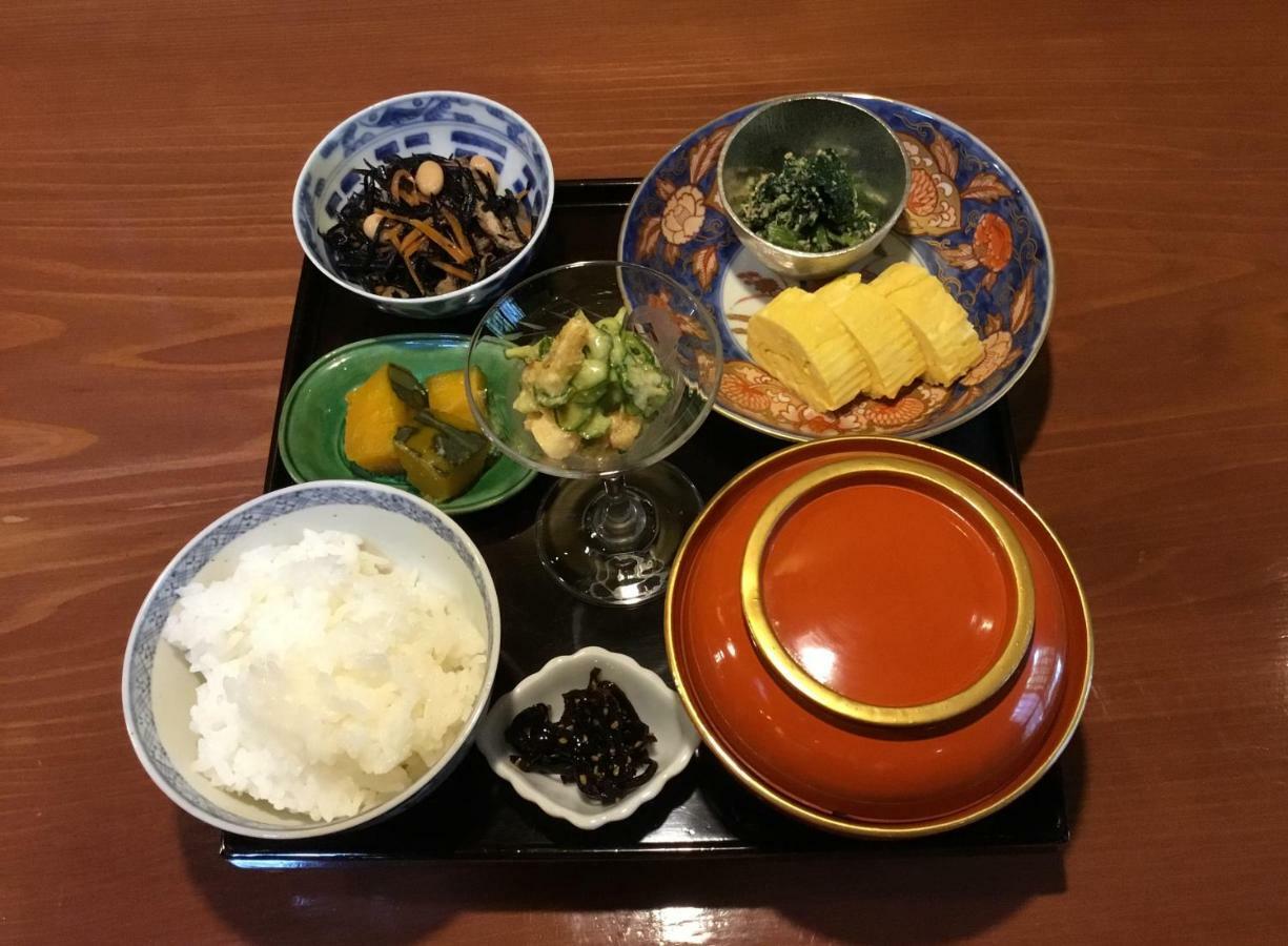 Ryokan Tanoya Киото Экстерьер фото