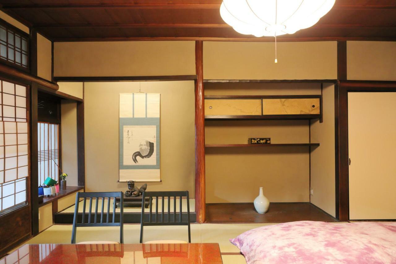 Ryokan Tanoya Киото Экстерьер фото
