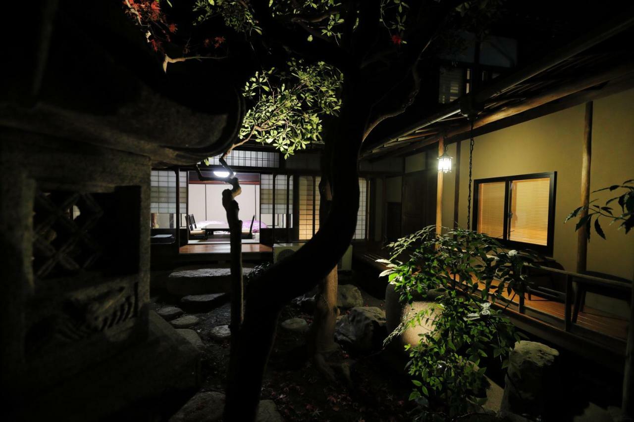 Ryokan Tanoya Киото Экстерьер фото