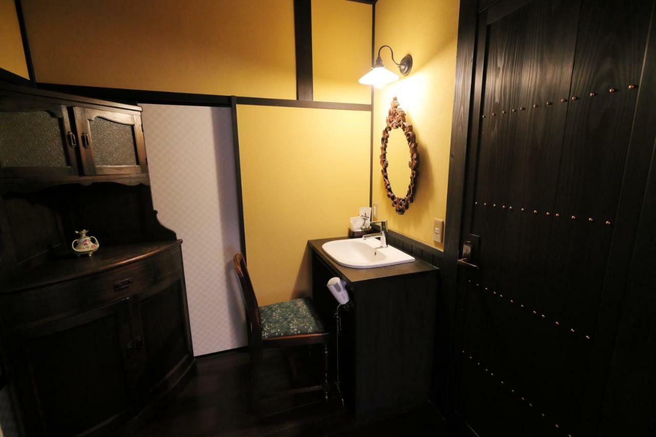 Ryokan Tanoya Киото Экстерьер фото