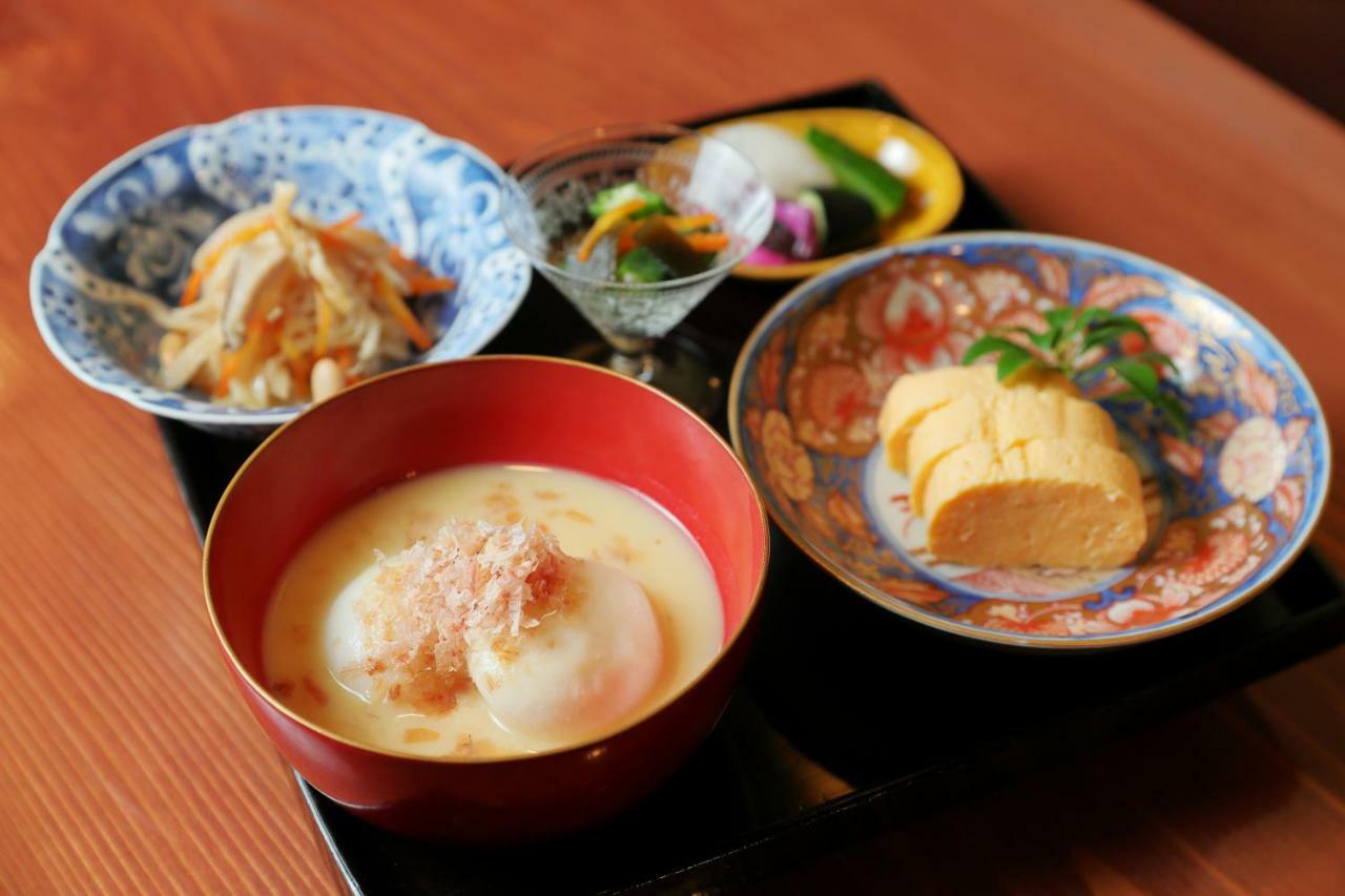 Ryokan Tanoya Киото Экстерьер фото
