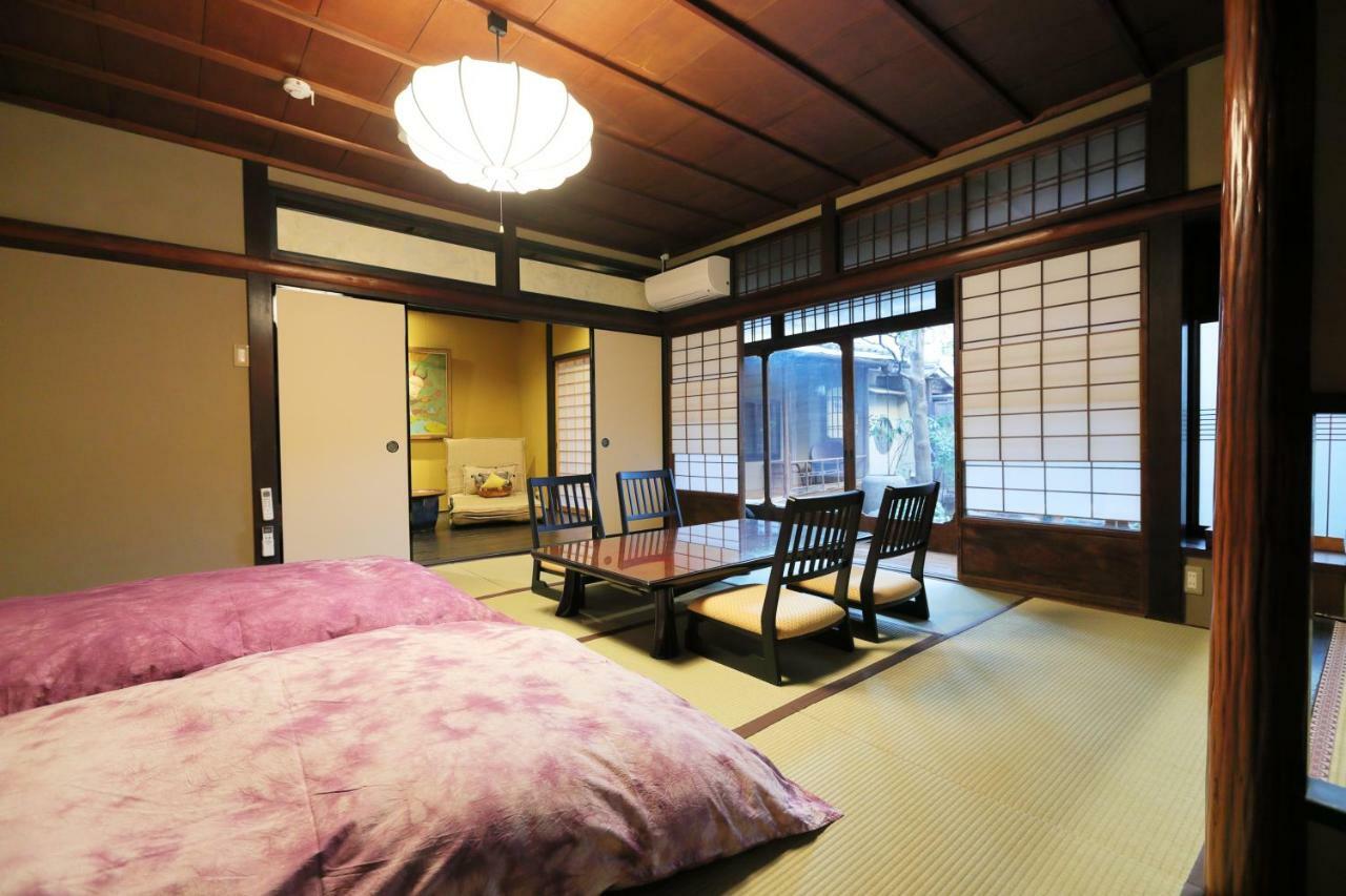 Ryokan Tanoya Киото Экстерьер фото