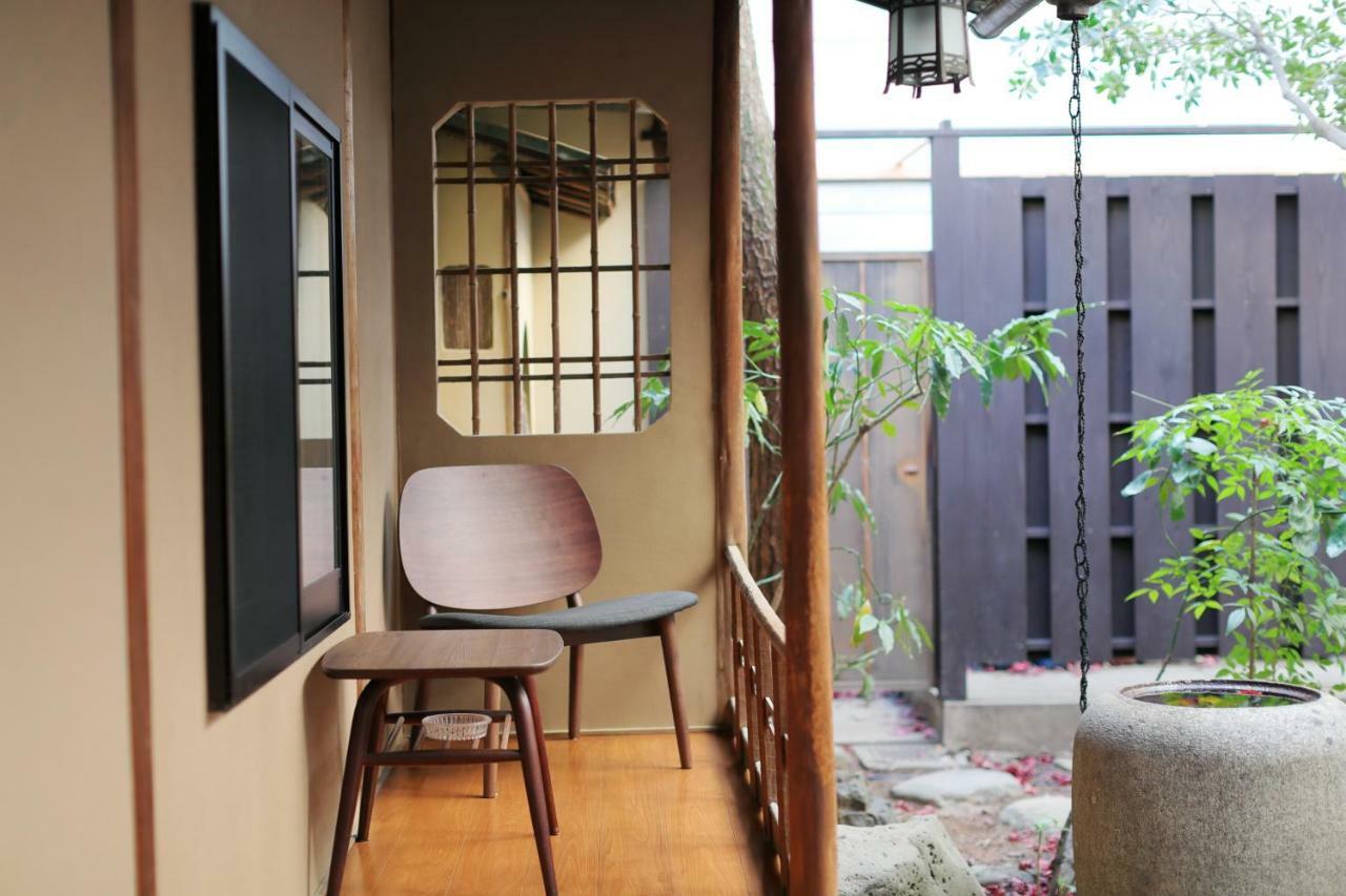 Ryokan Tanoya Киото Экстерьер фото