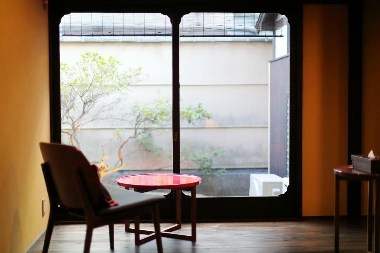 Ryokan Tanoya Киото Экстерьер фото