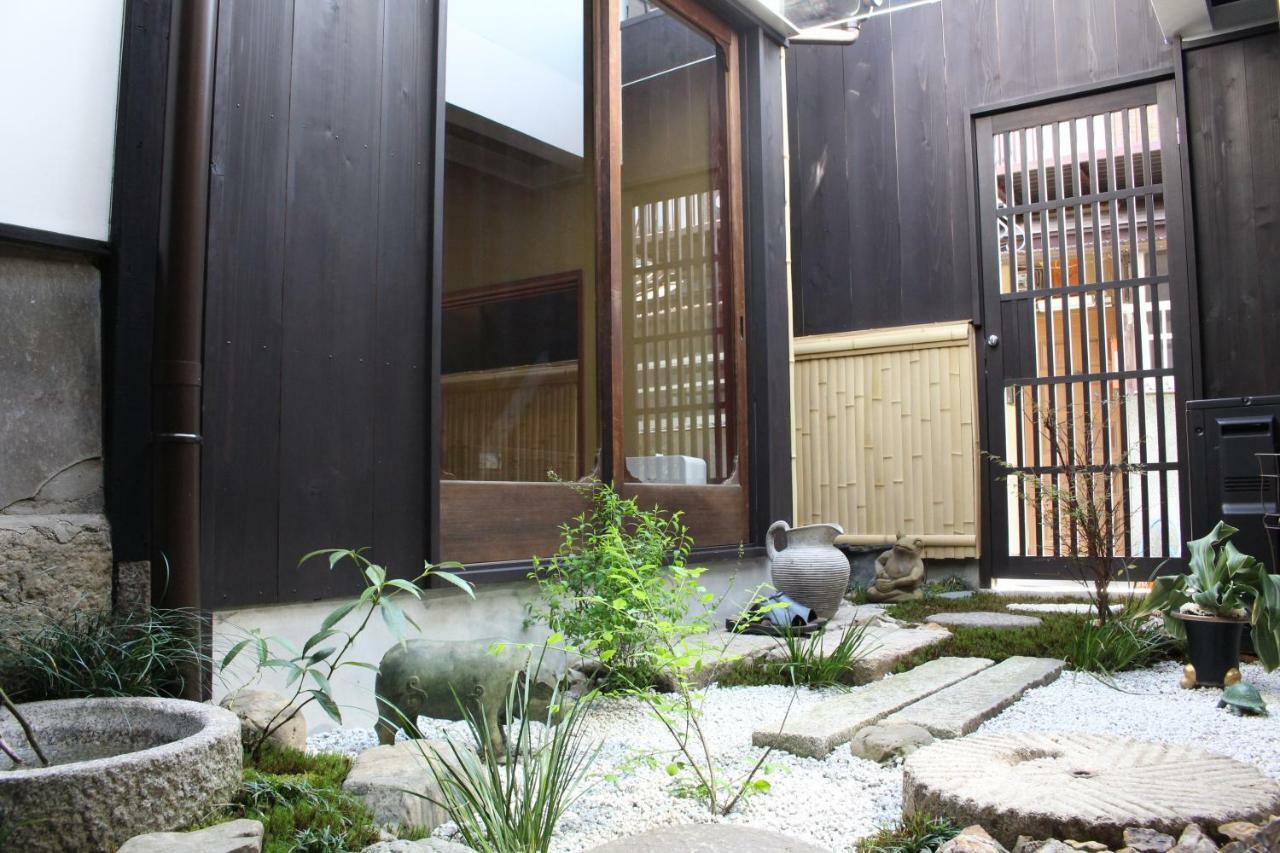 Ryokan Tanoya Киото Экстерьер фото